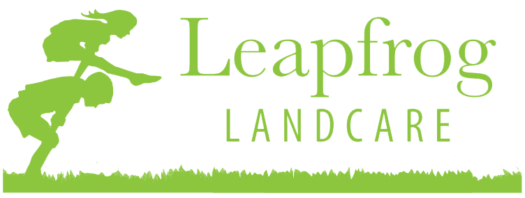 Leapfrog Landcare logo