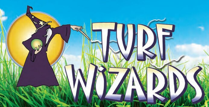 Turf Wizards logo